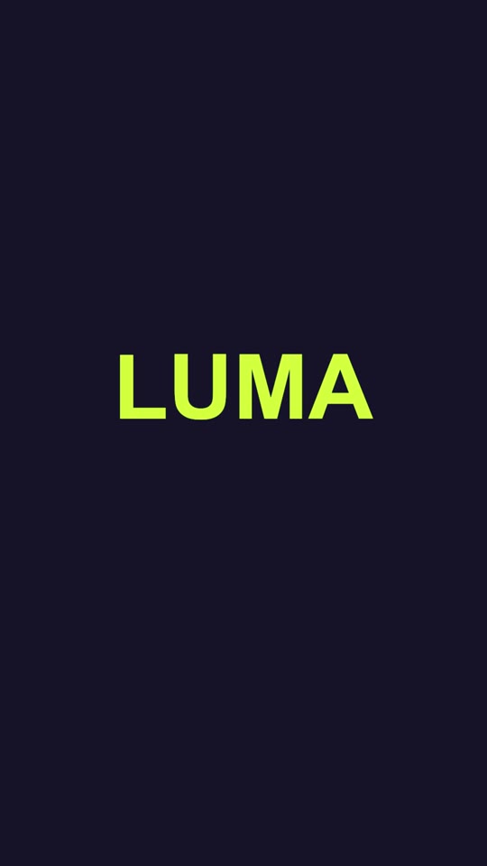 เฟรมที่ 1 ชื่องาน LUMA